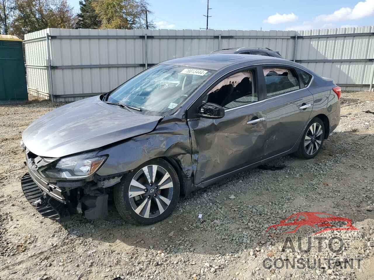 NISSAN SENTRA 2019 - 3N1AB7APXKY332266