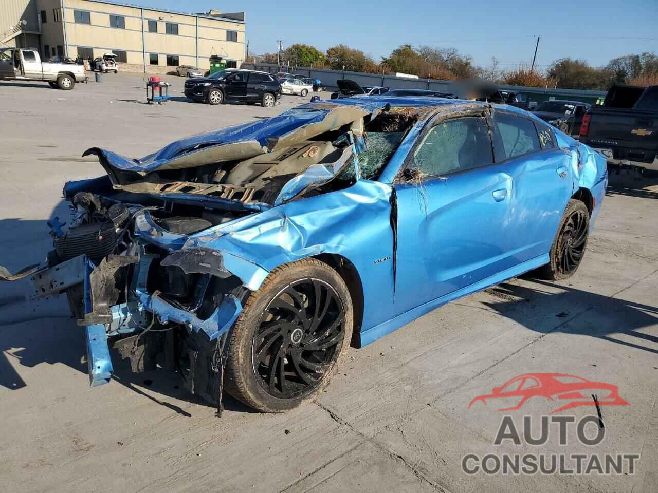 DODGE CHARGER 2019 - 2C3CDXCT2KH554319