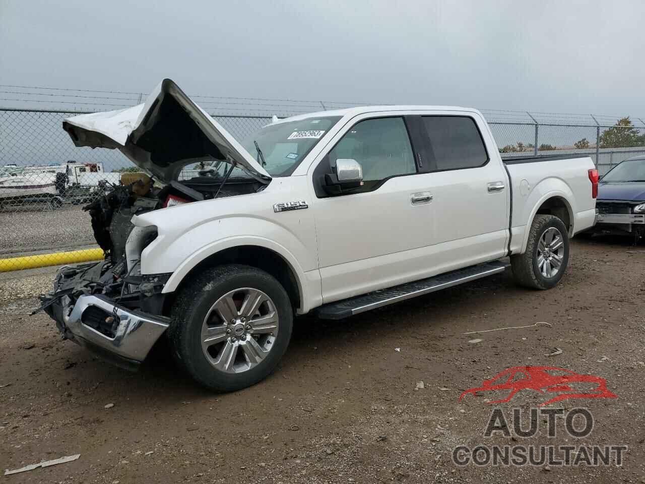 FORD F-150 2018 - 1FTEW1CG0JKC81645