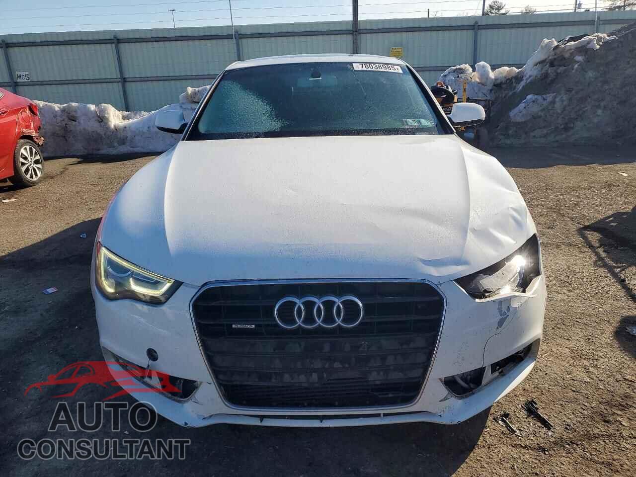 AUDI A5 2015 - WAUCFAFR1FA028588