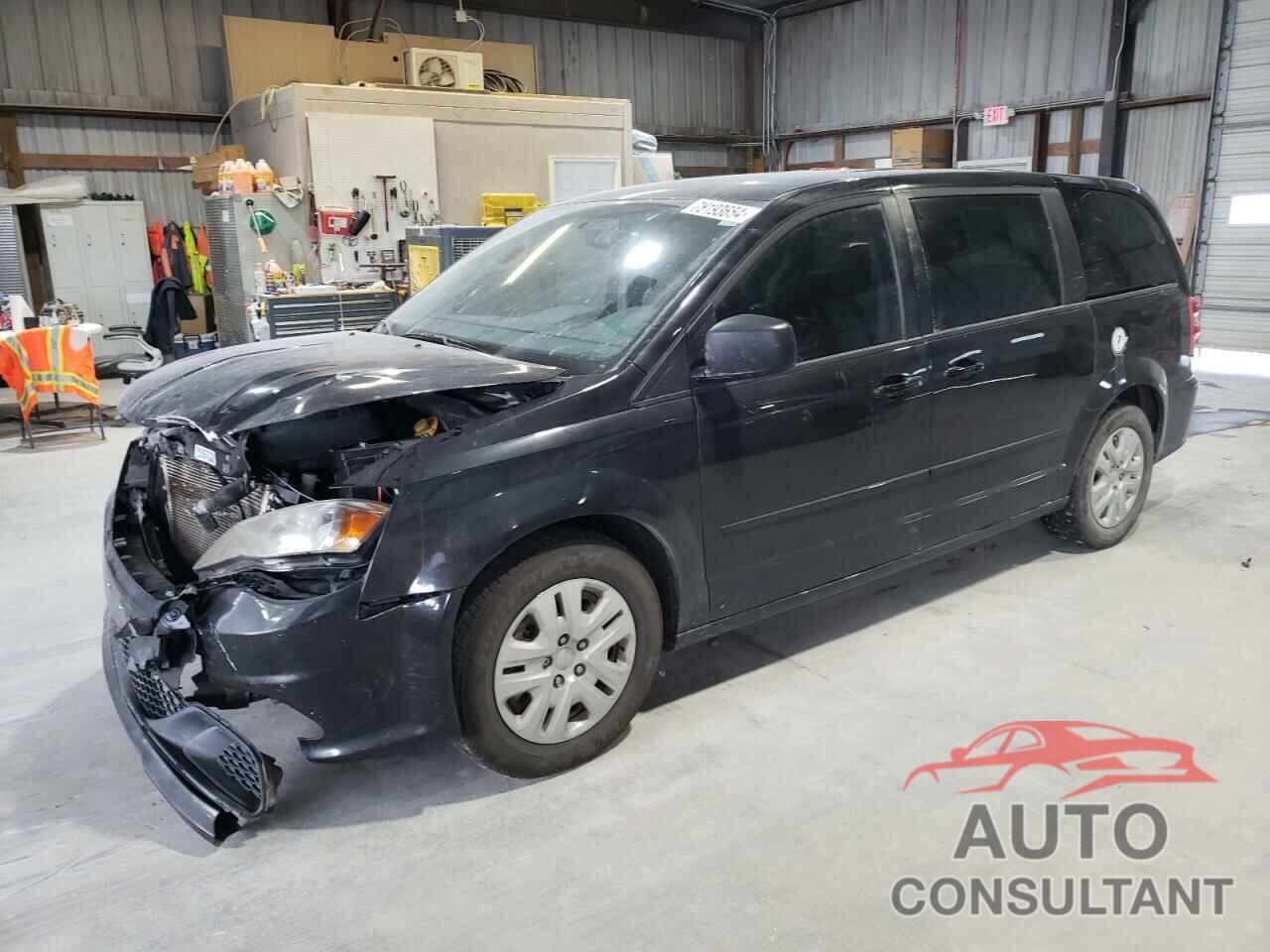 DODGE CARAVAN 2017 - 2C4RDGBG3HR866341