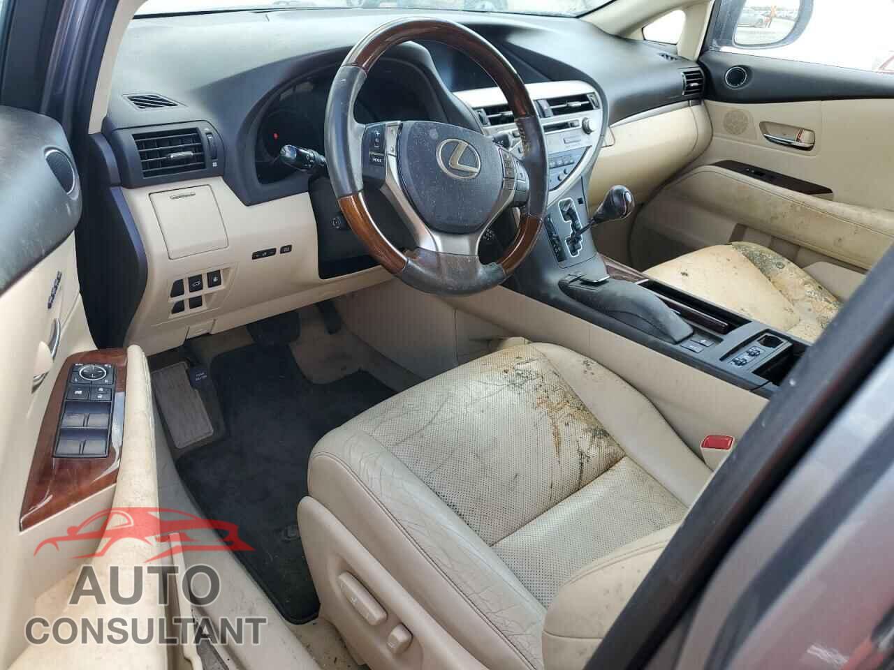 LEXUS RX450 2013 - JTJBC1BA1D2437752