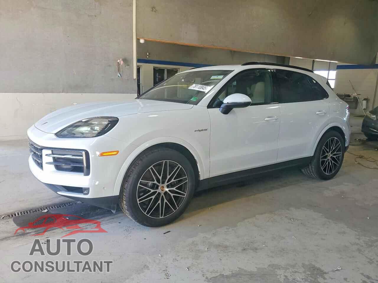 PORSCHE CAYENNE 2025 - WP1AE2AY3SDA16743