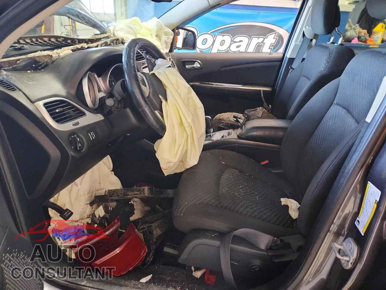 DODGE JOURNEY 2015 - 3C4PDDBG9FT725614