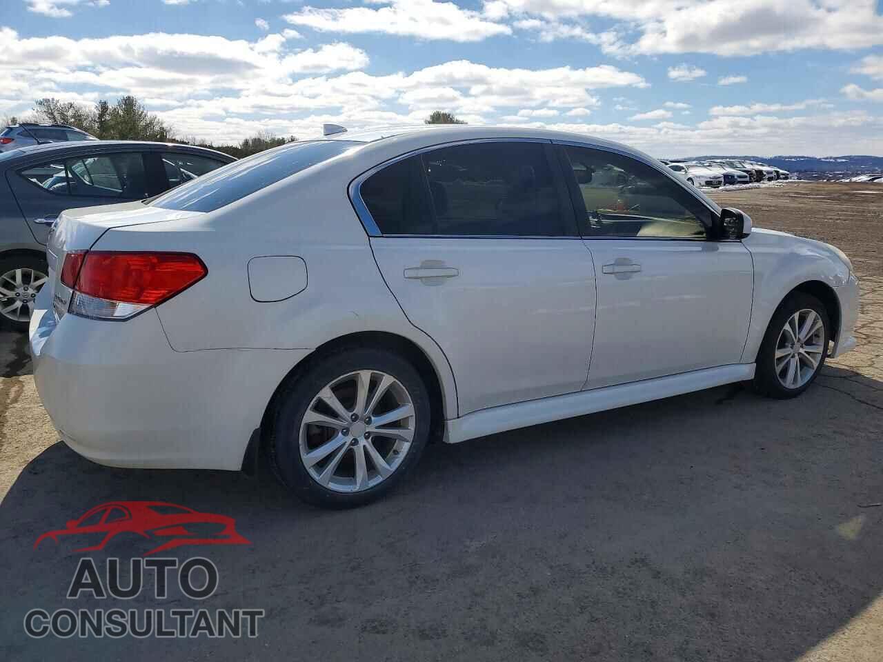 SUBARU LEGACY 2014 - 4S3BMBD65E3008141