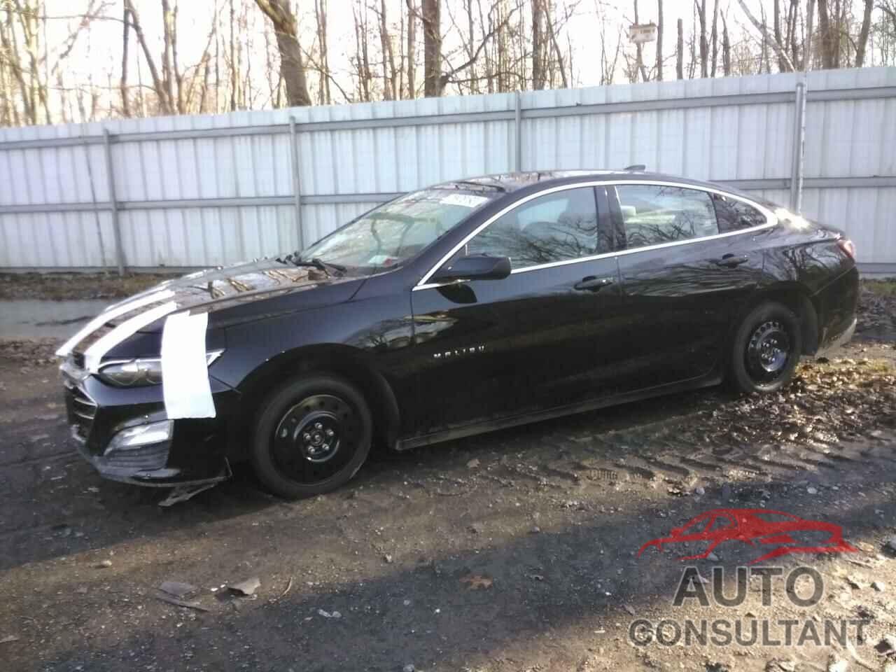CHEVROLET MALIBU 2020 - 1G1ZD5ST5LF079207