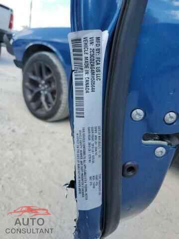 DODGE CHALLENGER 2021 - 2C3CDZAG4MH505644