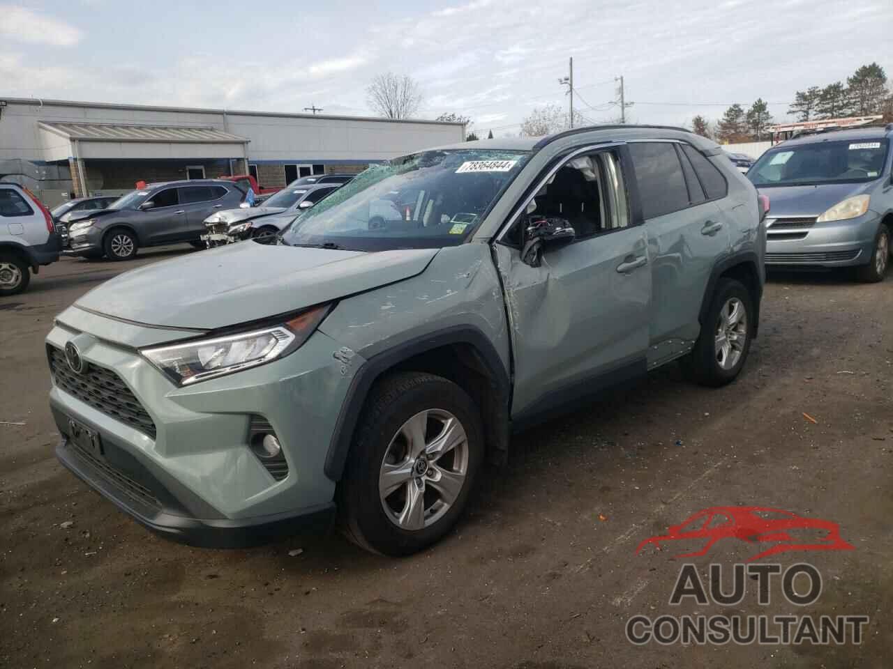TOYOTA RAV4 2021 - 2T3P1RFV4MW177526