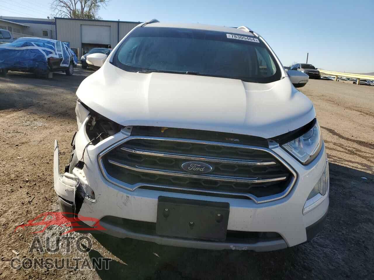 FORD ECOSPORT 2019 - MAJ6S3KL4KC309832