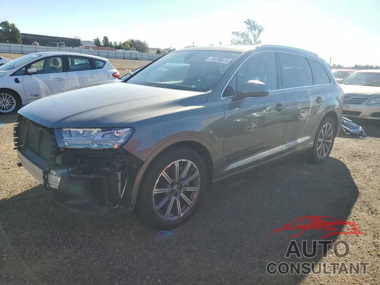 AUDI Q7 2017 - WA1VAAF79HD055719