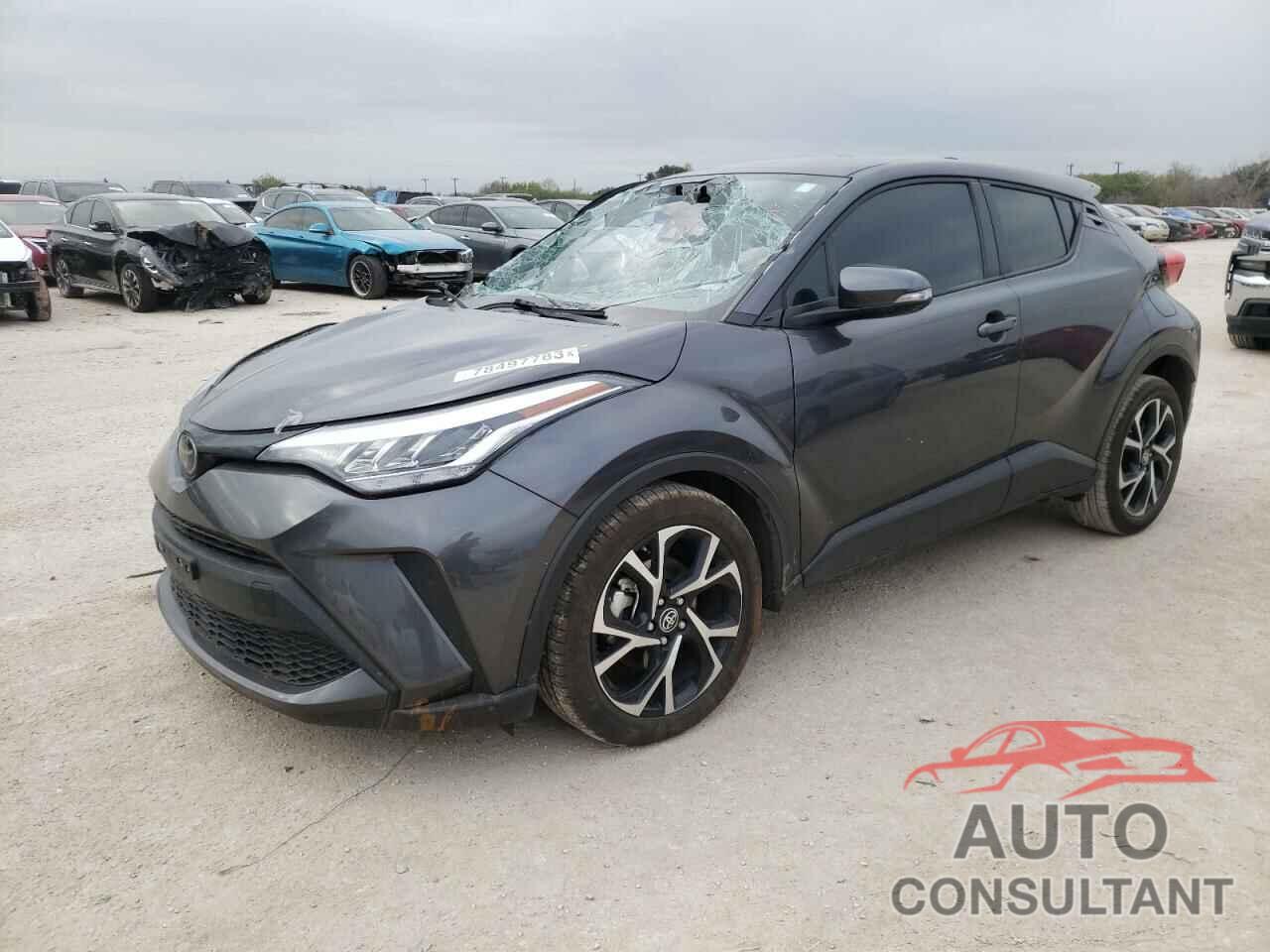 TOYOTA C-HR 2022 - NMTKHMBX8NR140772