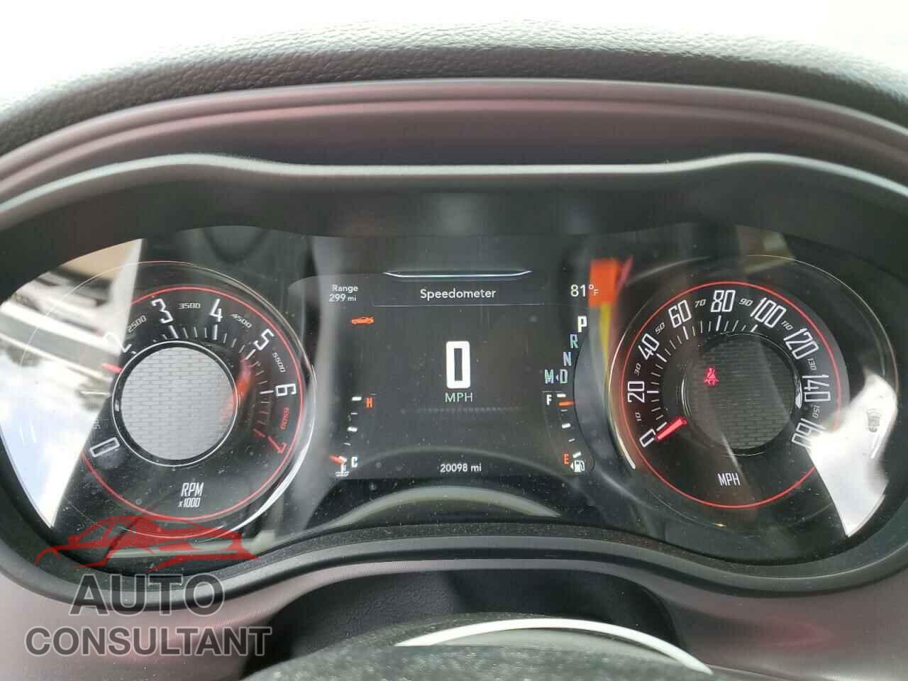 DODGE CHALLENGER 2023 - 2C3CDZAG5PH574508