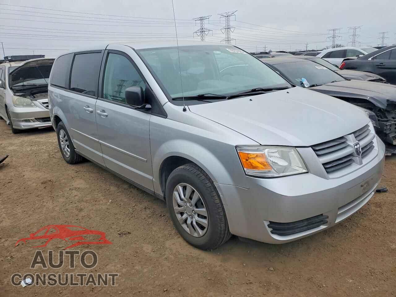 DODGE CARAVAN 2010 - 2D4RN4DE5AR112860