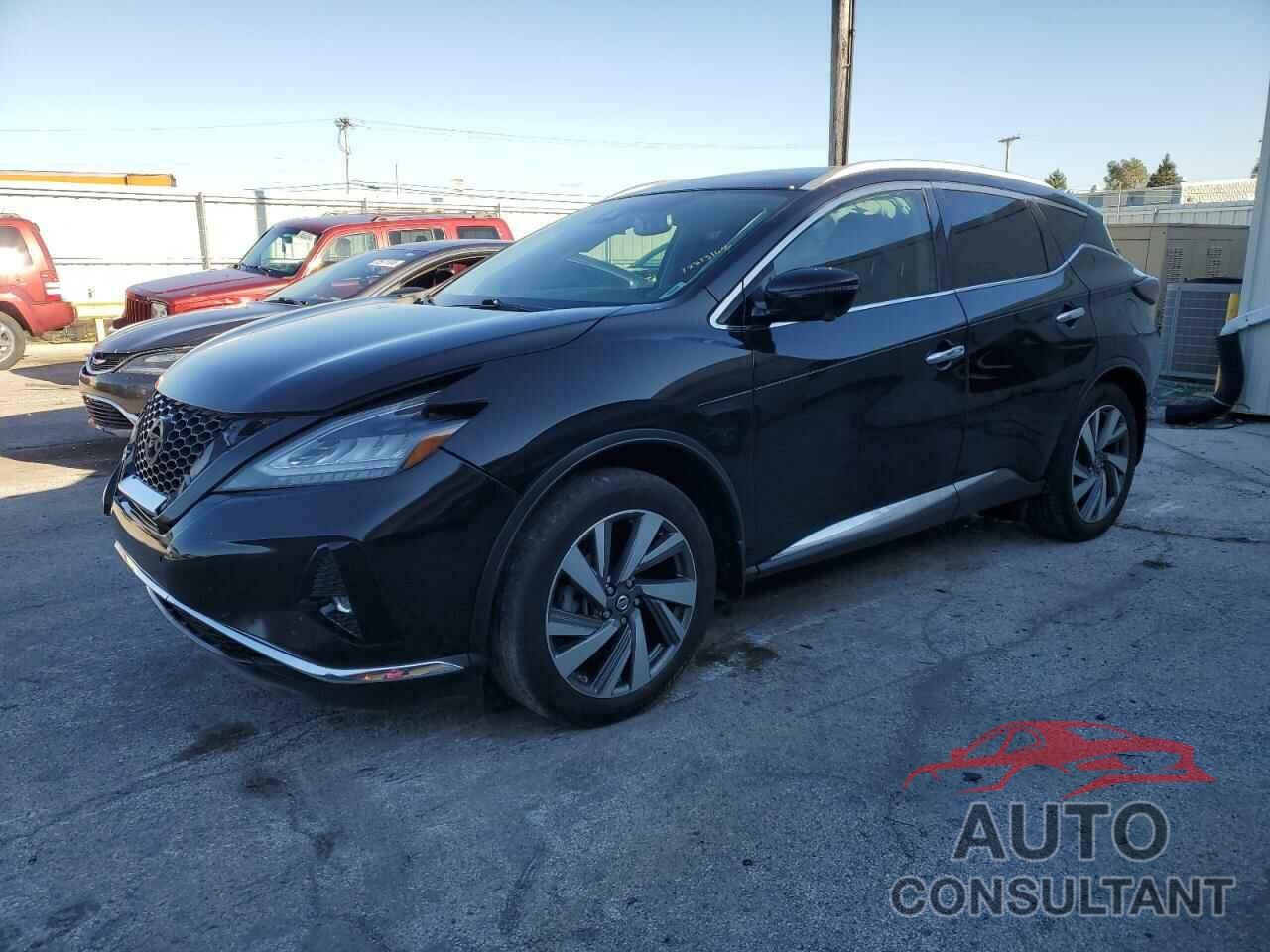 NISSAN MURANO 2019 - 5N1AZ2MS9KN131897