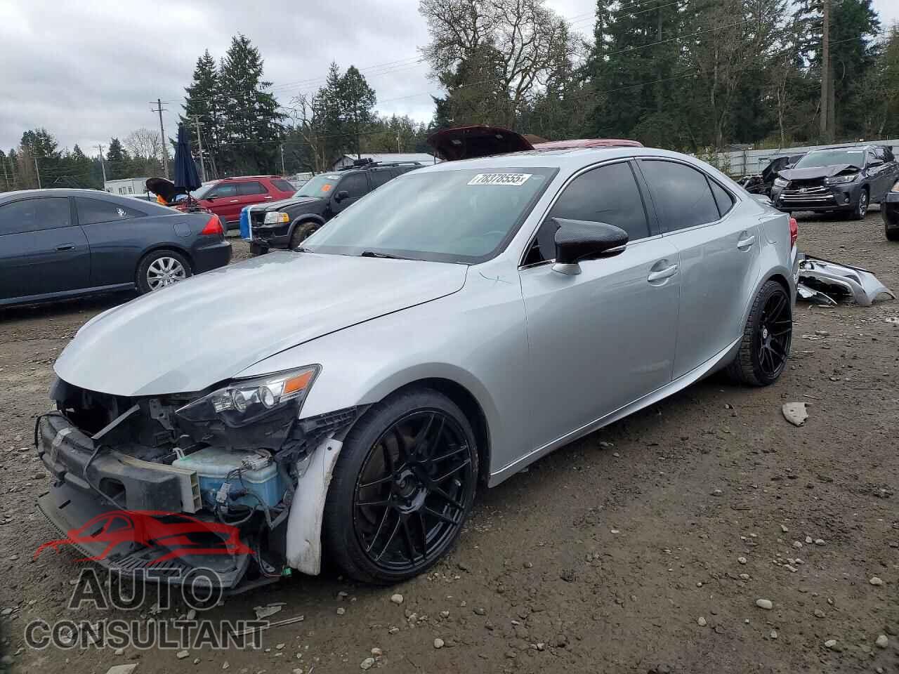 LEXUS IS 250 2015 - JTHCF1D25F5018890
