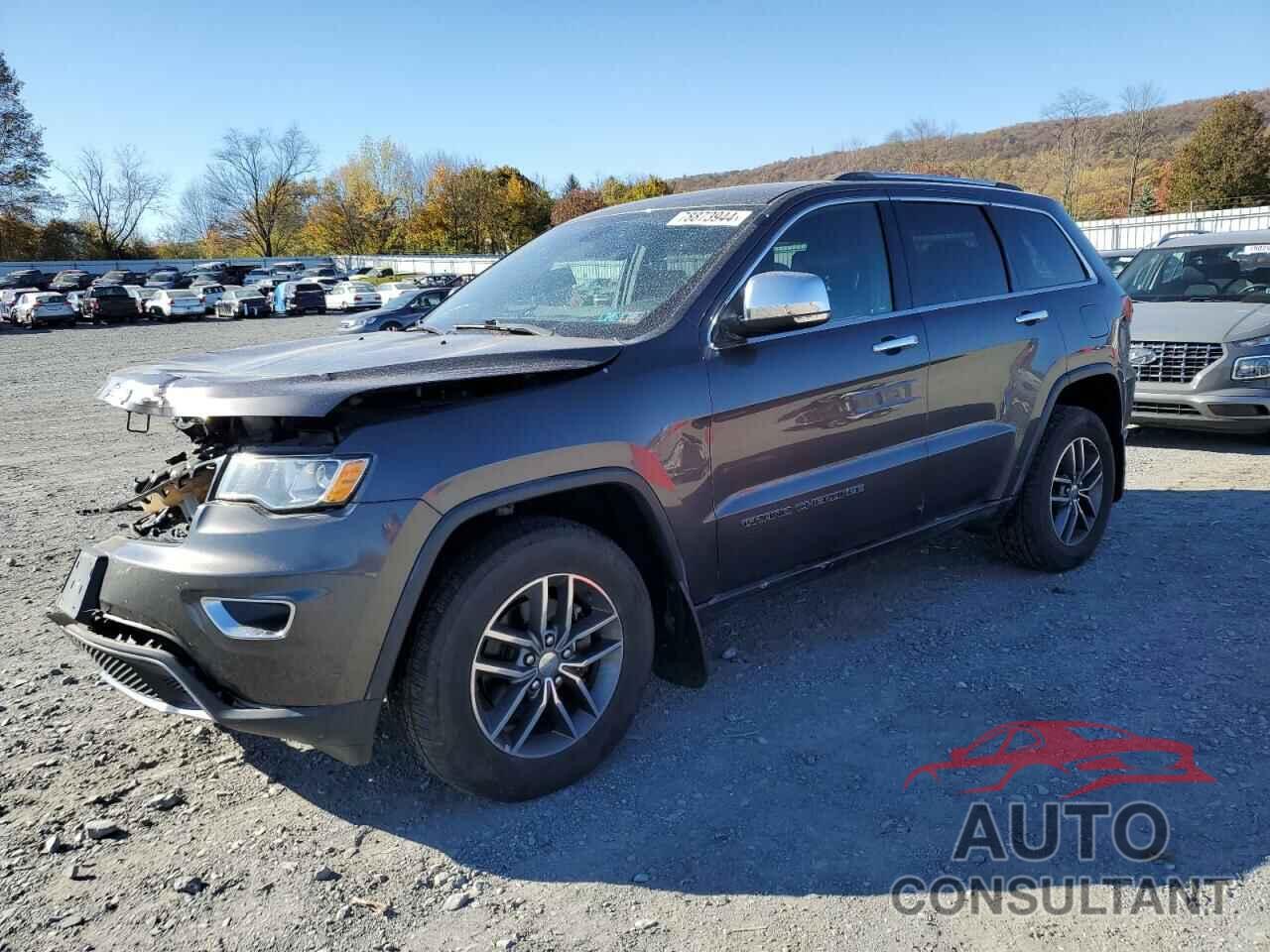JEEP GRAND CHER 2017 - 1C4RJFBG1HC609819