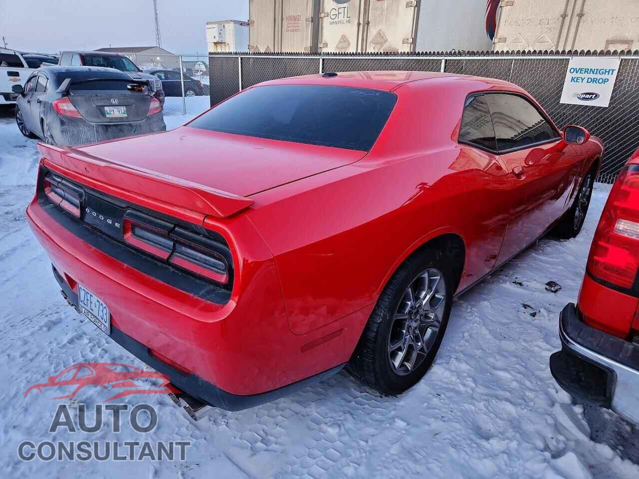 DODGE CHALLENGER 2017 - 2C3CDZGG6HH614913