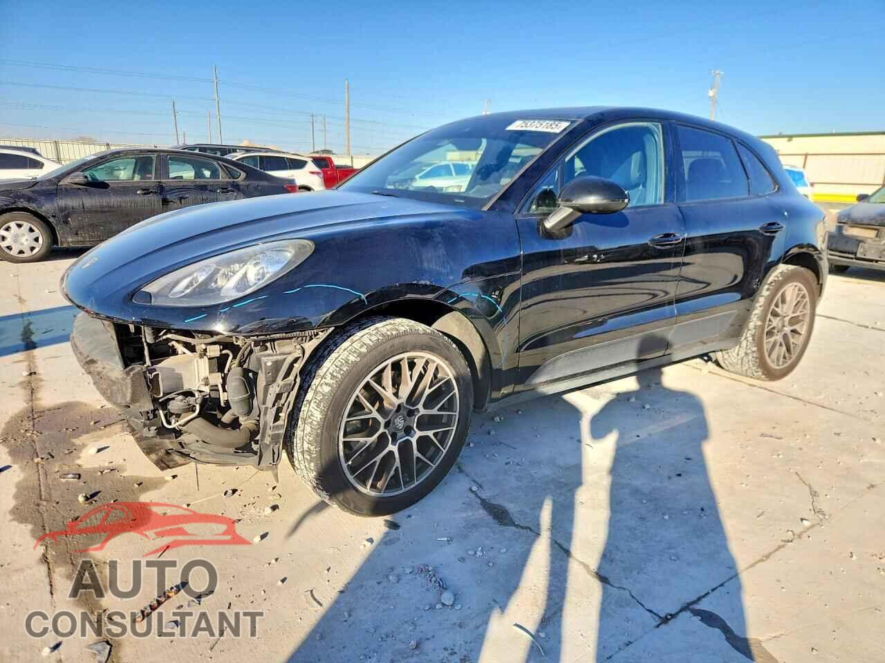 PORSCHE MACAN 2017 - WP1AA2A57HLB09622