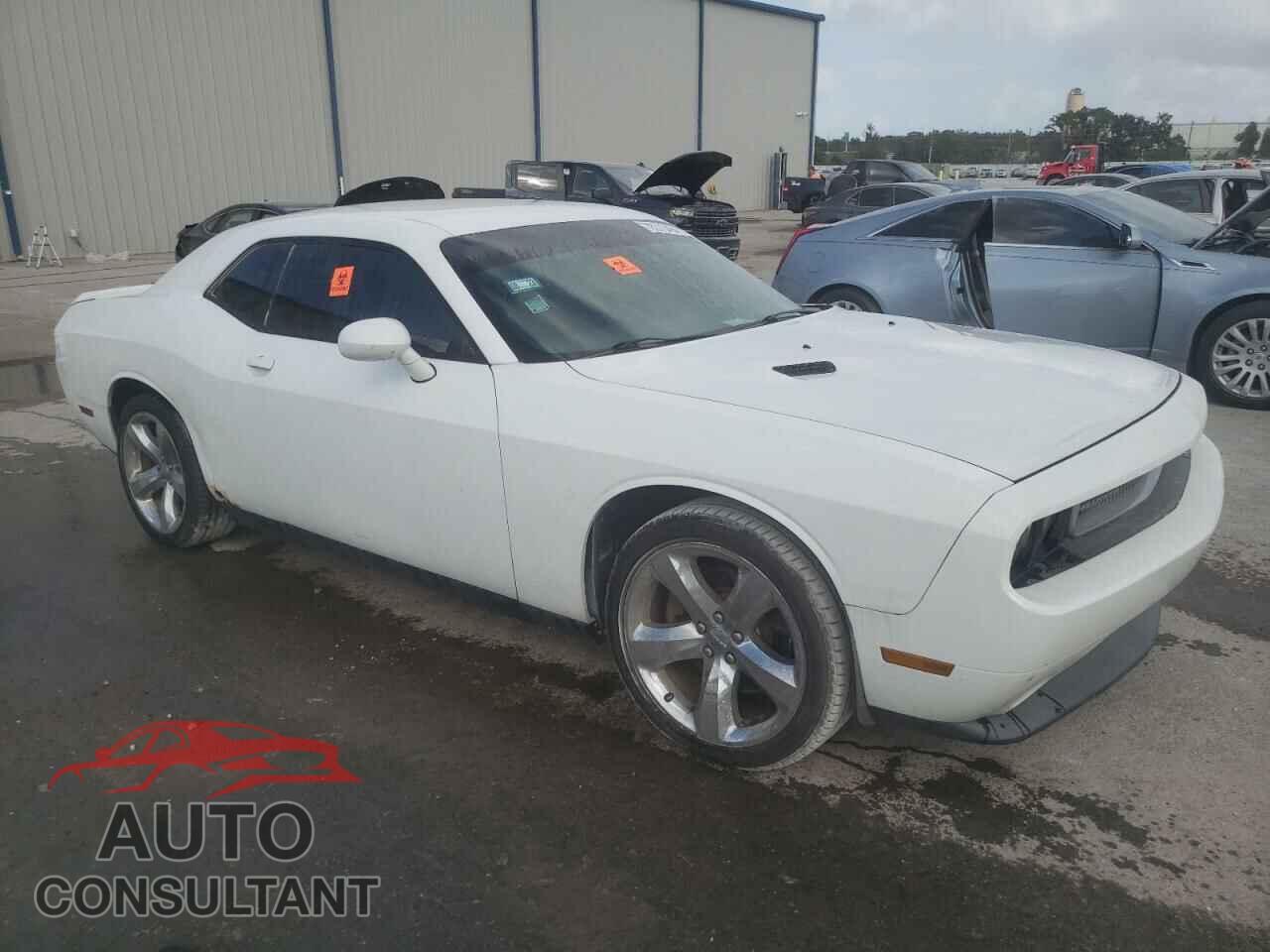 DODGE CHALLENGER 2012 - 2C3CDYAG6CH292897