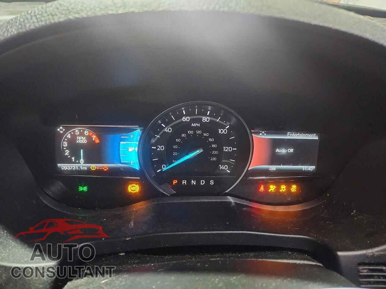 FORD EXPLORER 2016 - 1FM5K8GT6GGC00778