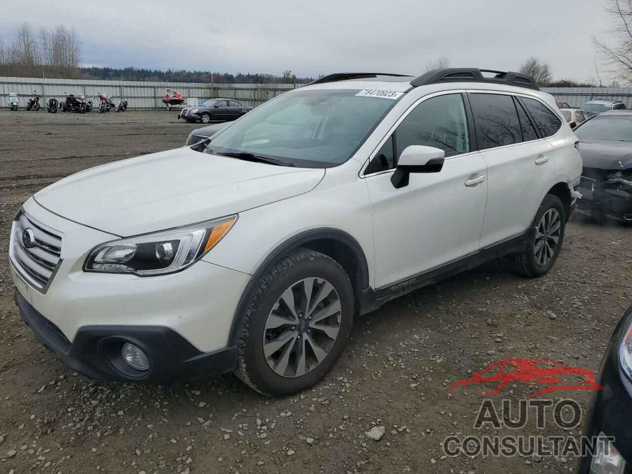 SUBARU OUTBACK 2016 - 4S4BSENC0G3254427