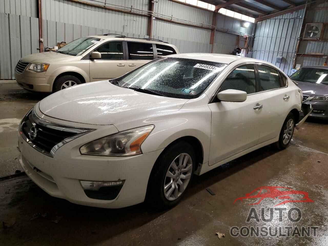 NISSAN ALTIMA 2013 - 1N4AL3AP6DN490743