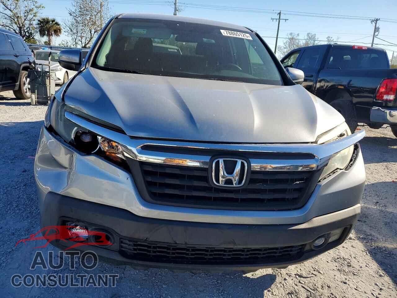 HONDA RIDGELINE 2017 - 5FPYK2F53HB005497