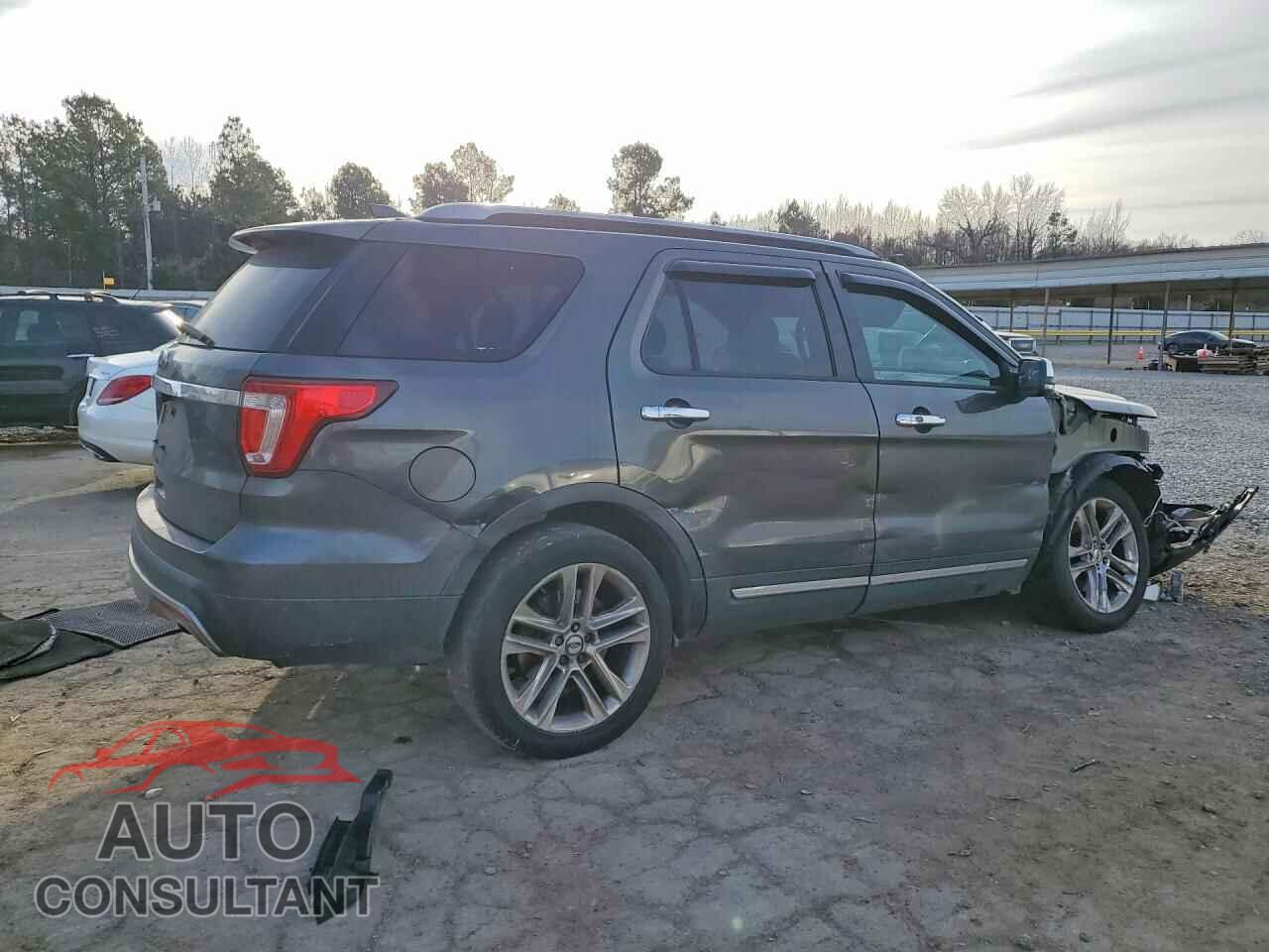 FORD EXPLORER 2017 - 1FM5K7D87HGC31470