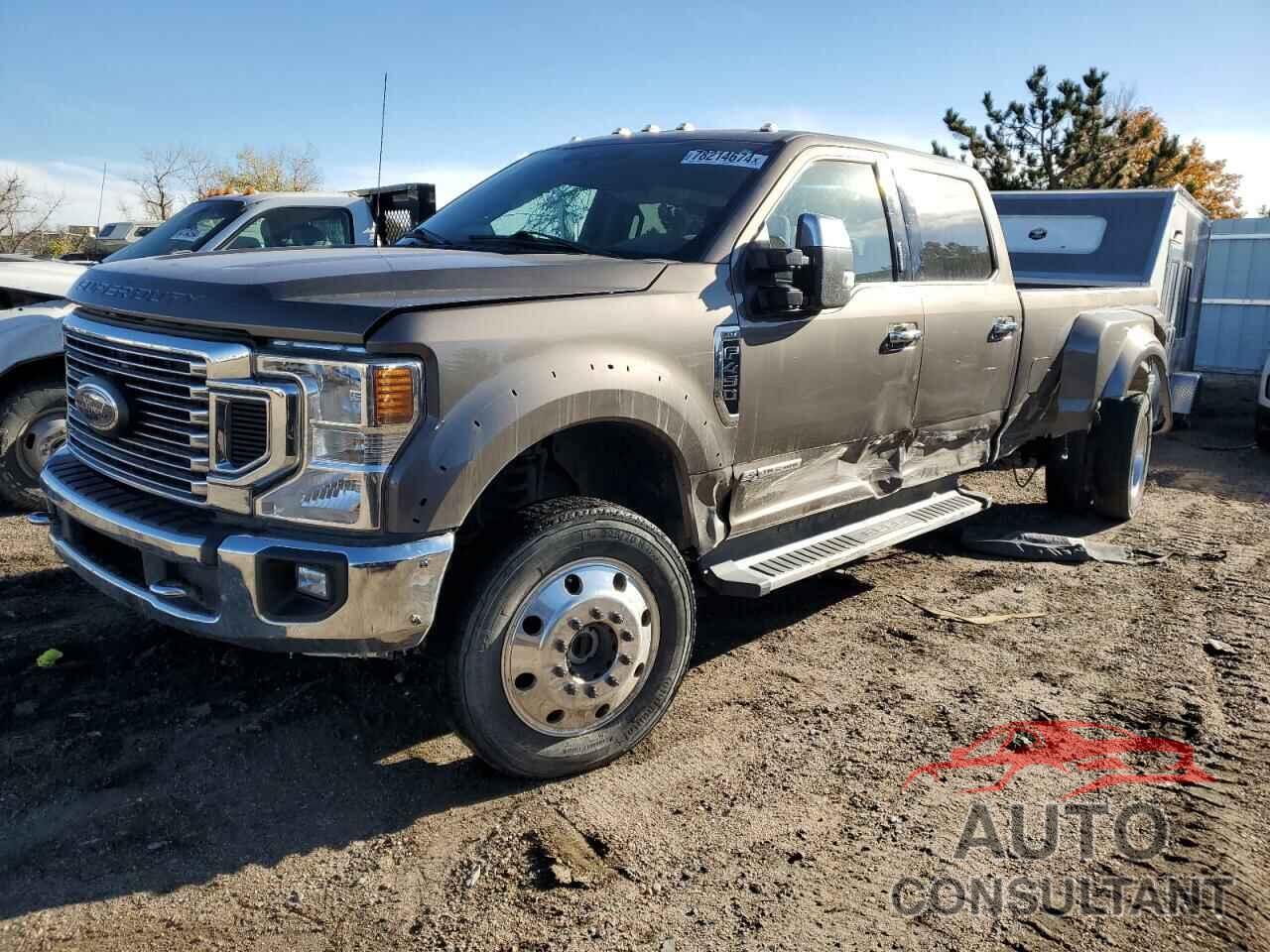 FORD F450 2022 - 1FT8W4DT2NEE85622