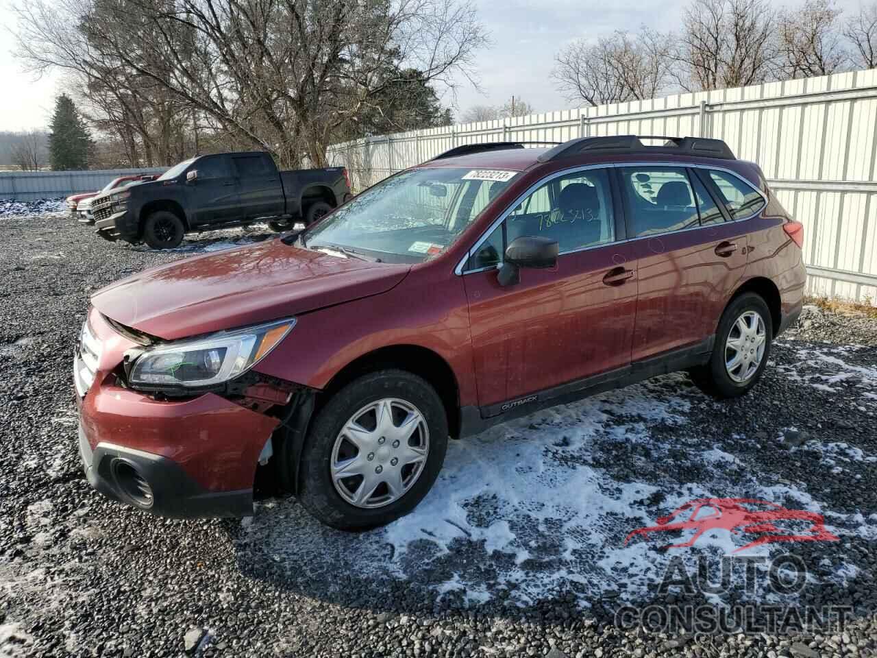 SUBARU OUTBACK 2016 - 4S4BSAAC2G3309636
