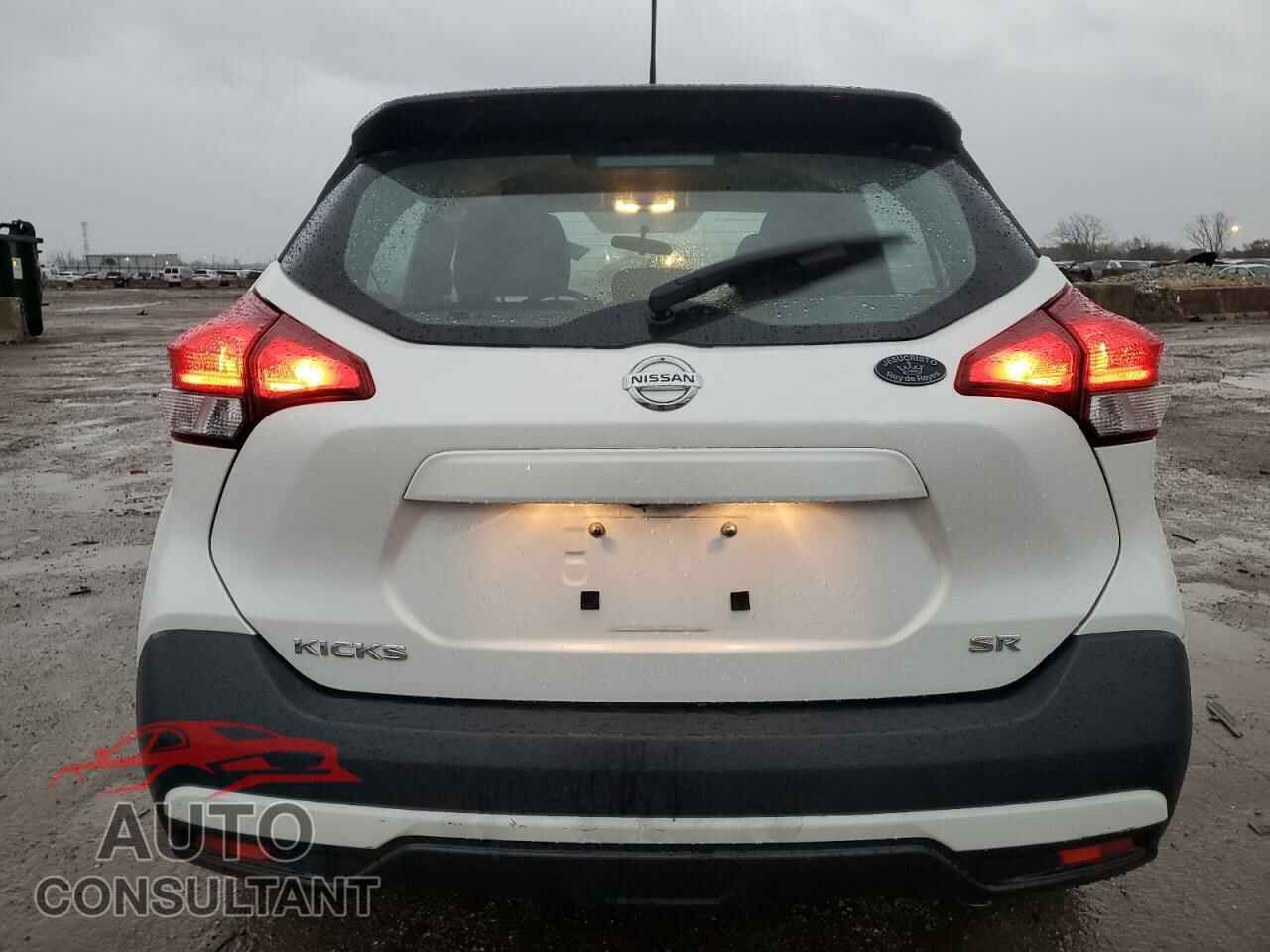 NISSAN KICKS 2019 - 3N1CP5CU3KL509691