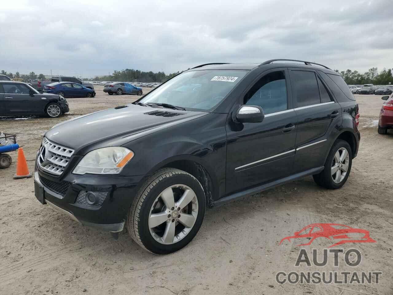 MERCEDES-BENZ M-CLASS 2010 - 4JGBB5GBXAA606274