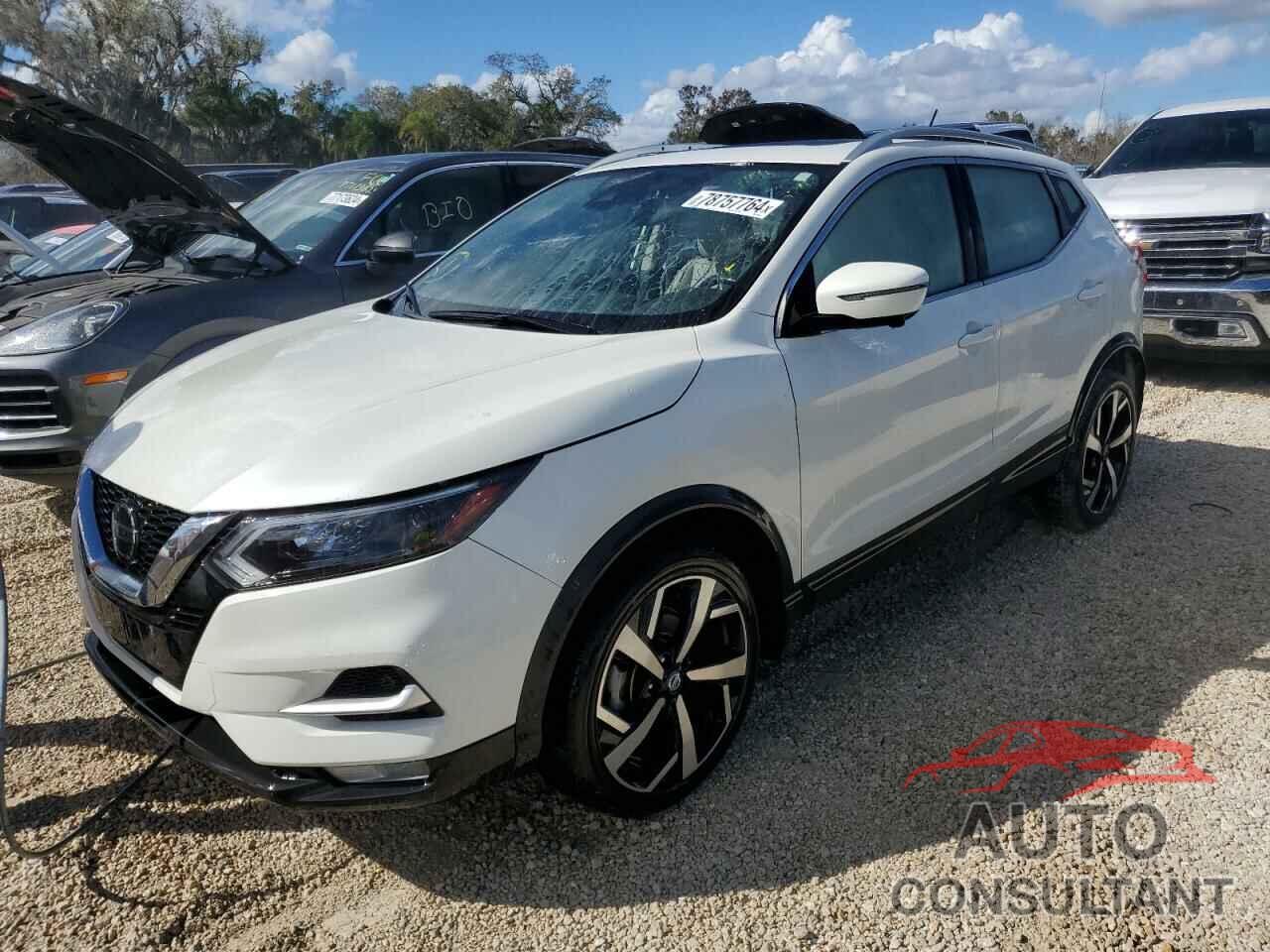 NISSAN ROGUE 2021 - JN1BJ1CV6MW572246