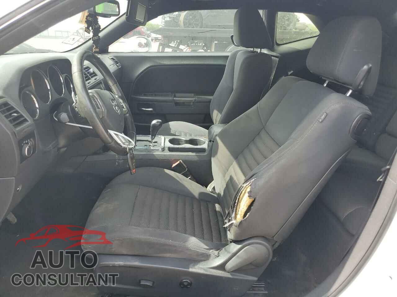 DODGE CHALLENGER 2013 - 2C3CDYAG4DH615474