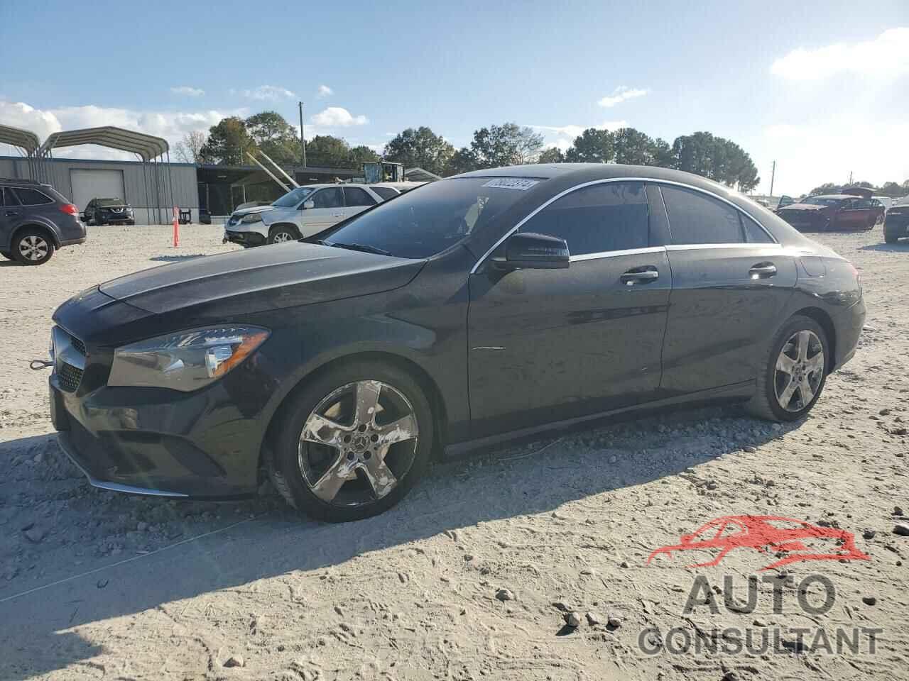 MERCEDES-BENZ CLA-CLASS 2019 - WDDSJ4EB0KN699035