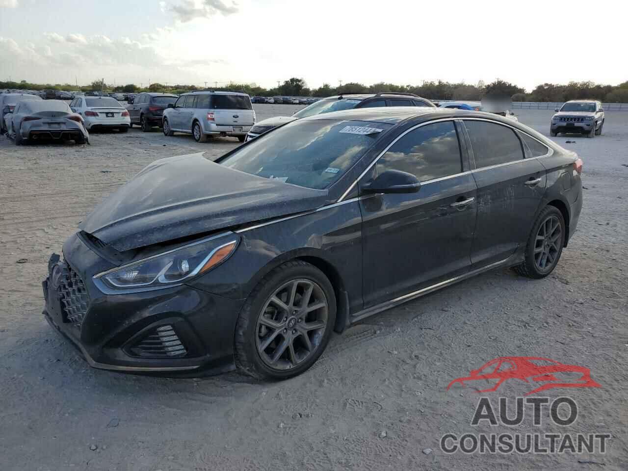 HYUNDAI SONATA 2018 - 5NPE34AB1JH689247