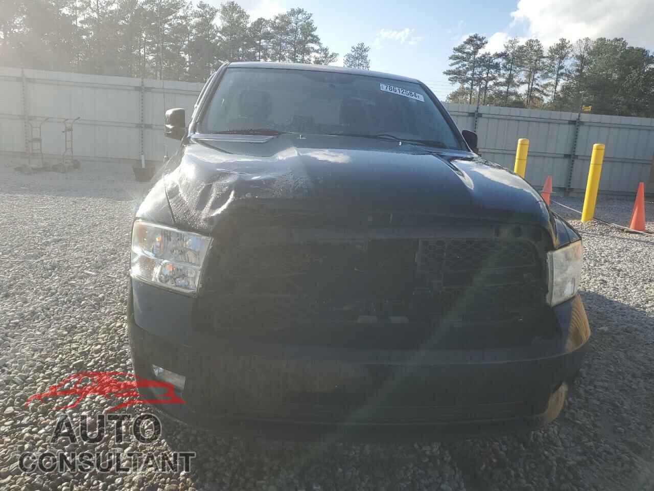 DODGE RAM 1500 2012 - 1C6RD6FT5CS331401