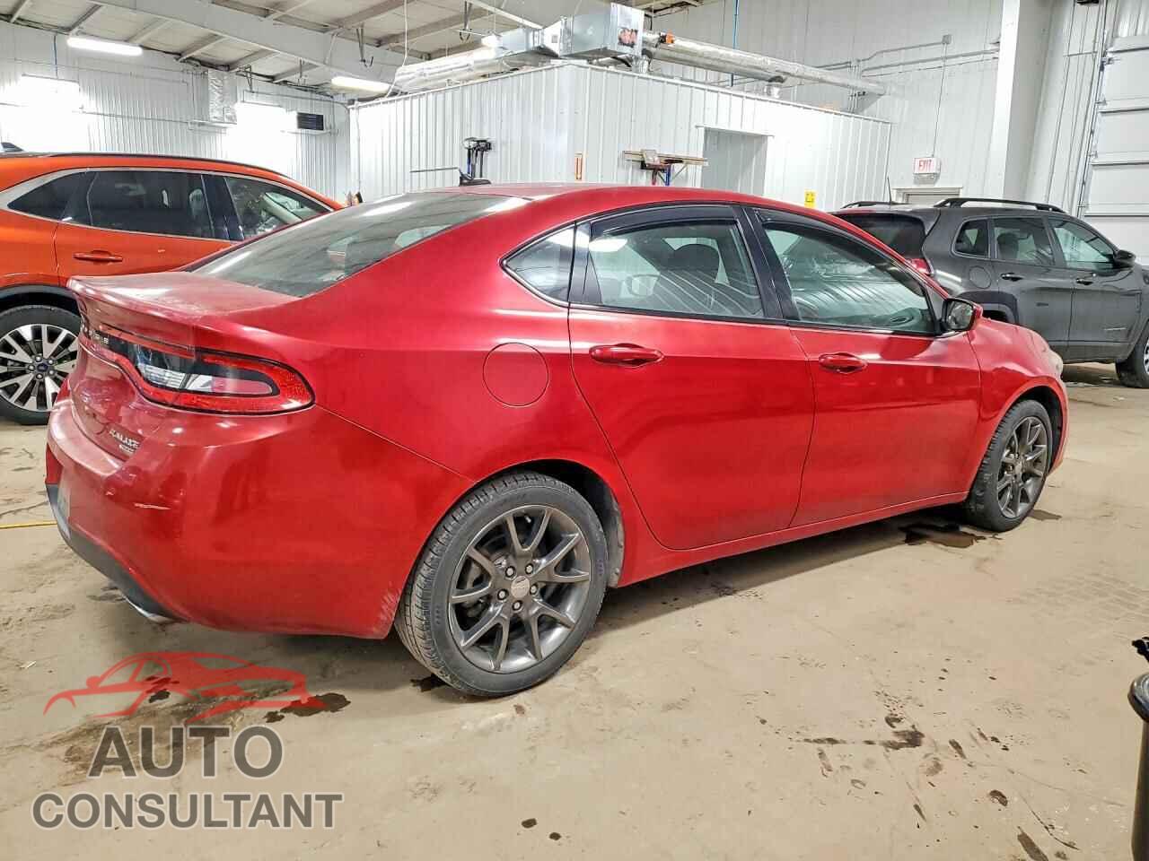 DODGE DART 2013 - 1C3CDFBH3DD110616