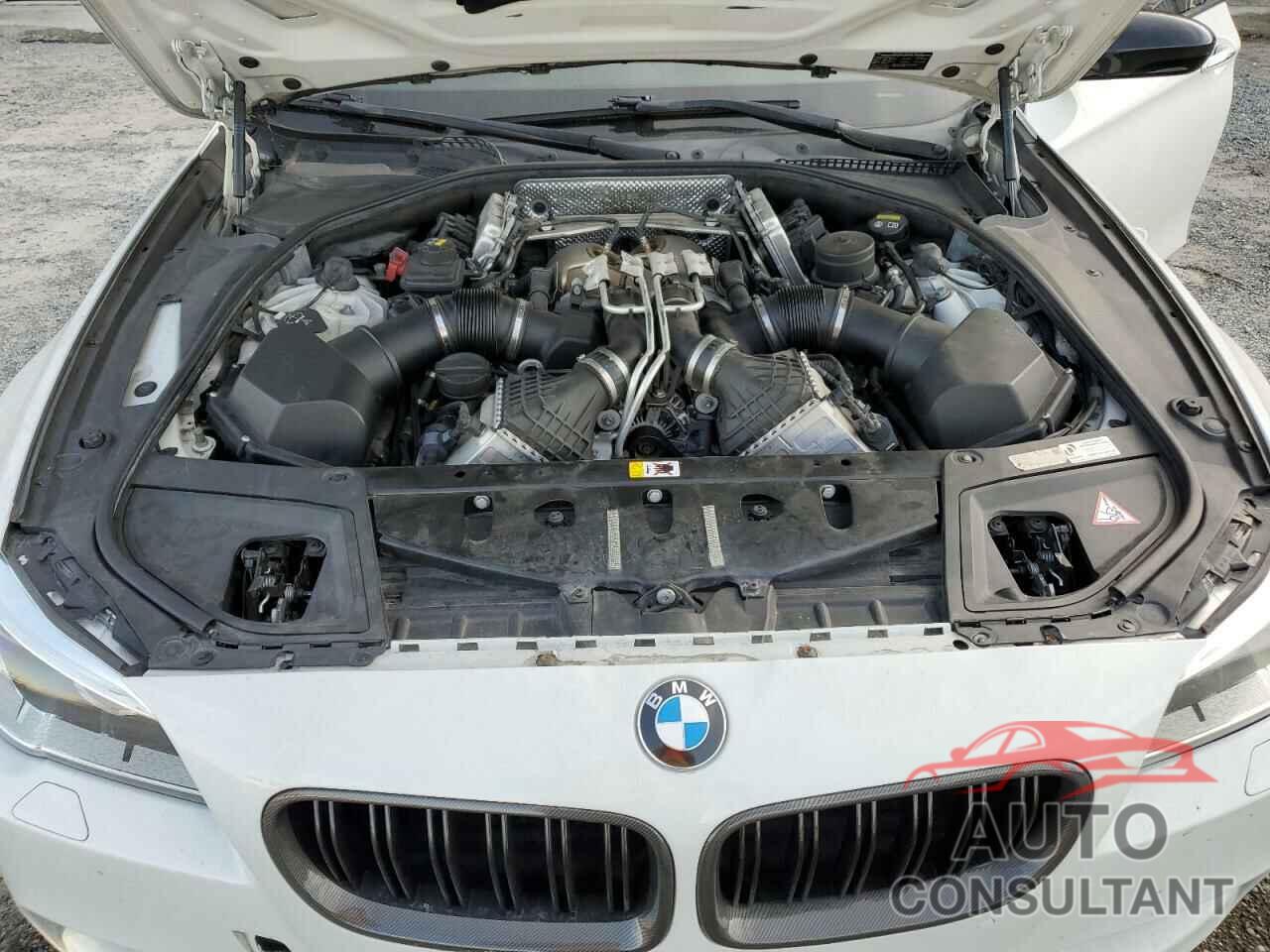BMW M5 2016 - WBSFV9C56GD595472