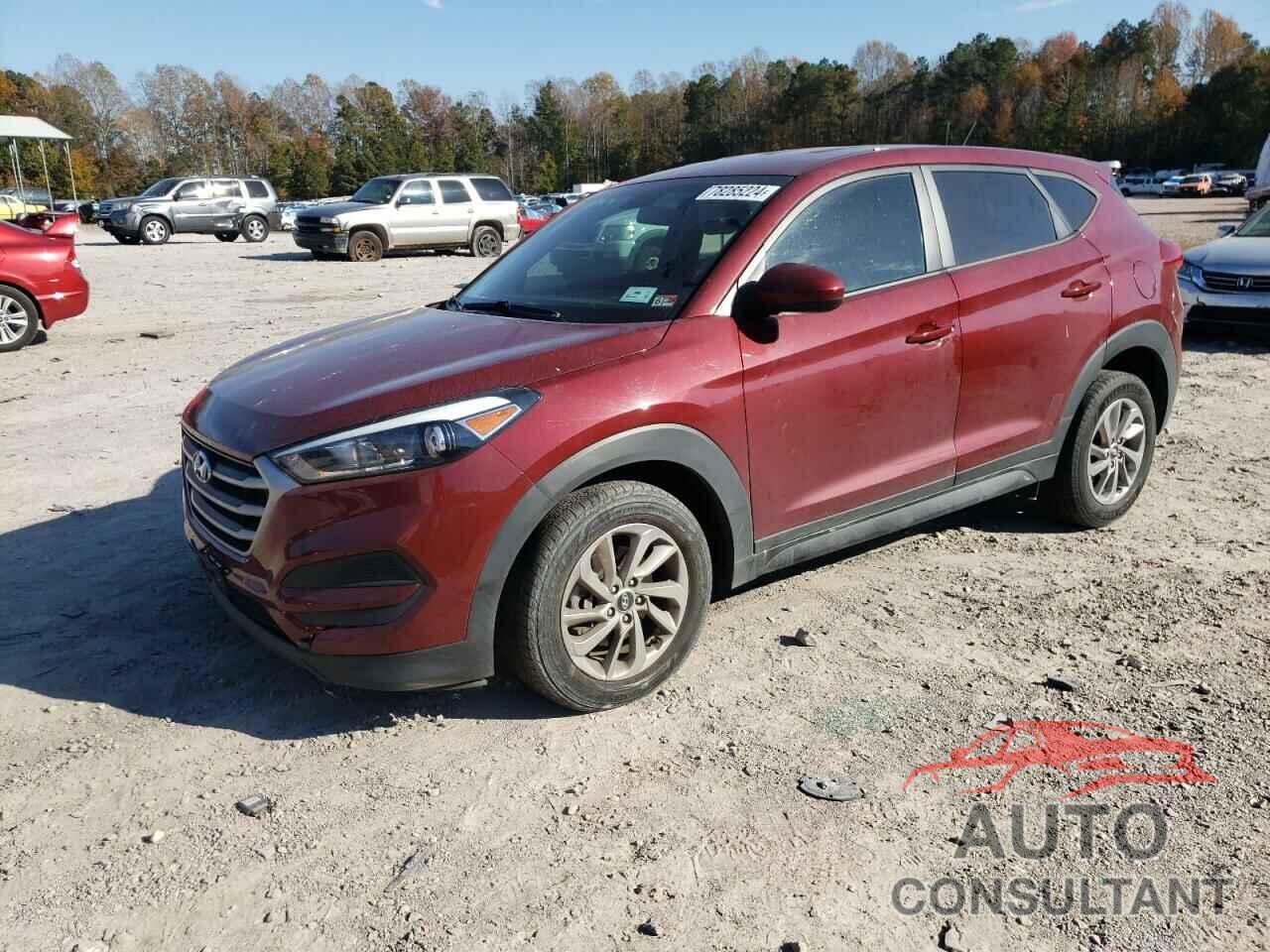 HYUNDAI TUCSON 2018 - KM8J2CA45JU792282