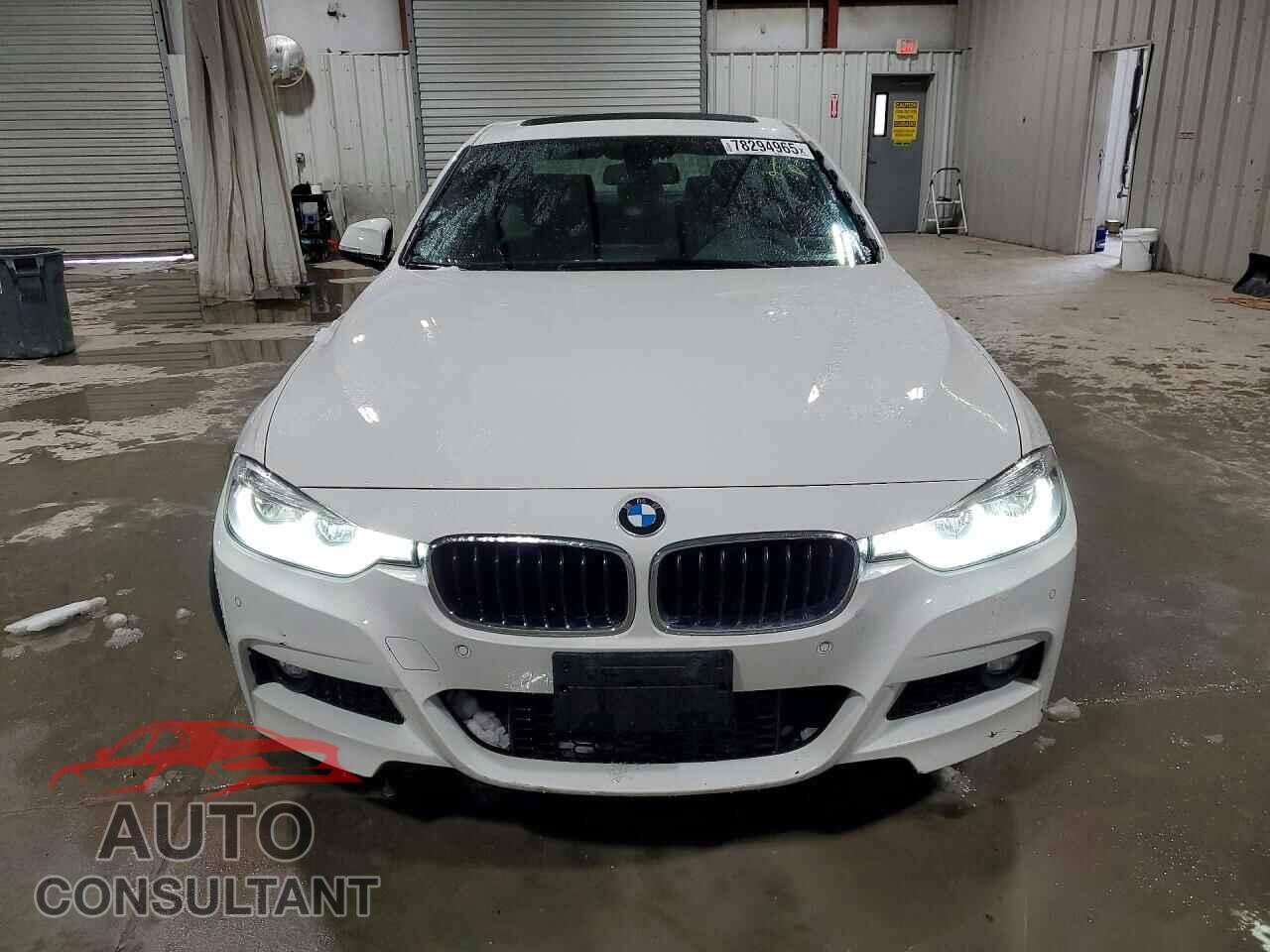 BMW 330 2017 - WBA8D9C37HA005586