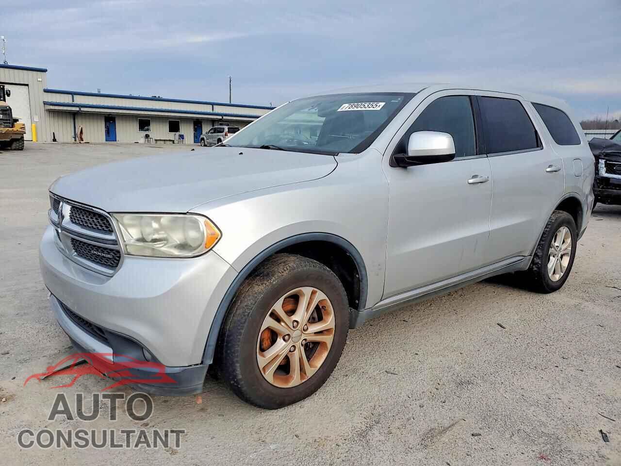 DODGE DURANGO 2012 - 1C4RDJAG6CC169939