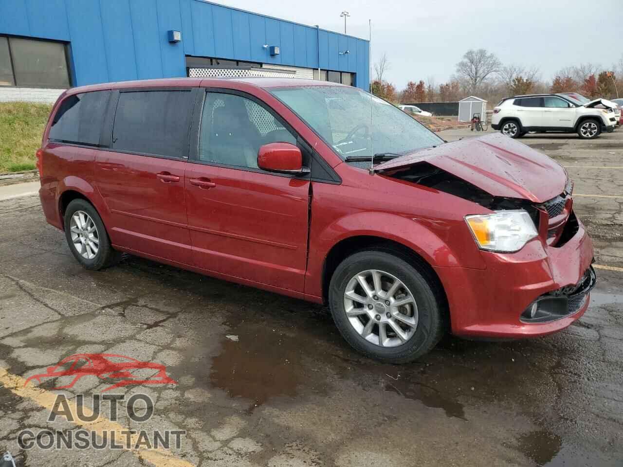 DODGE CARAVAN 2011 - 2D4RN7DG8BR734230