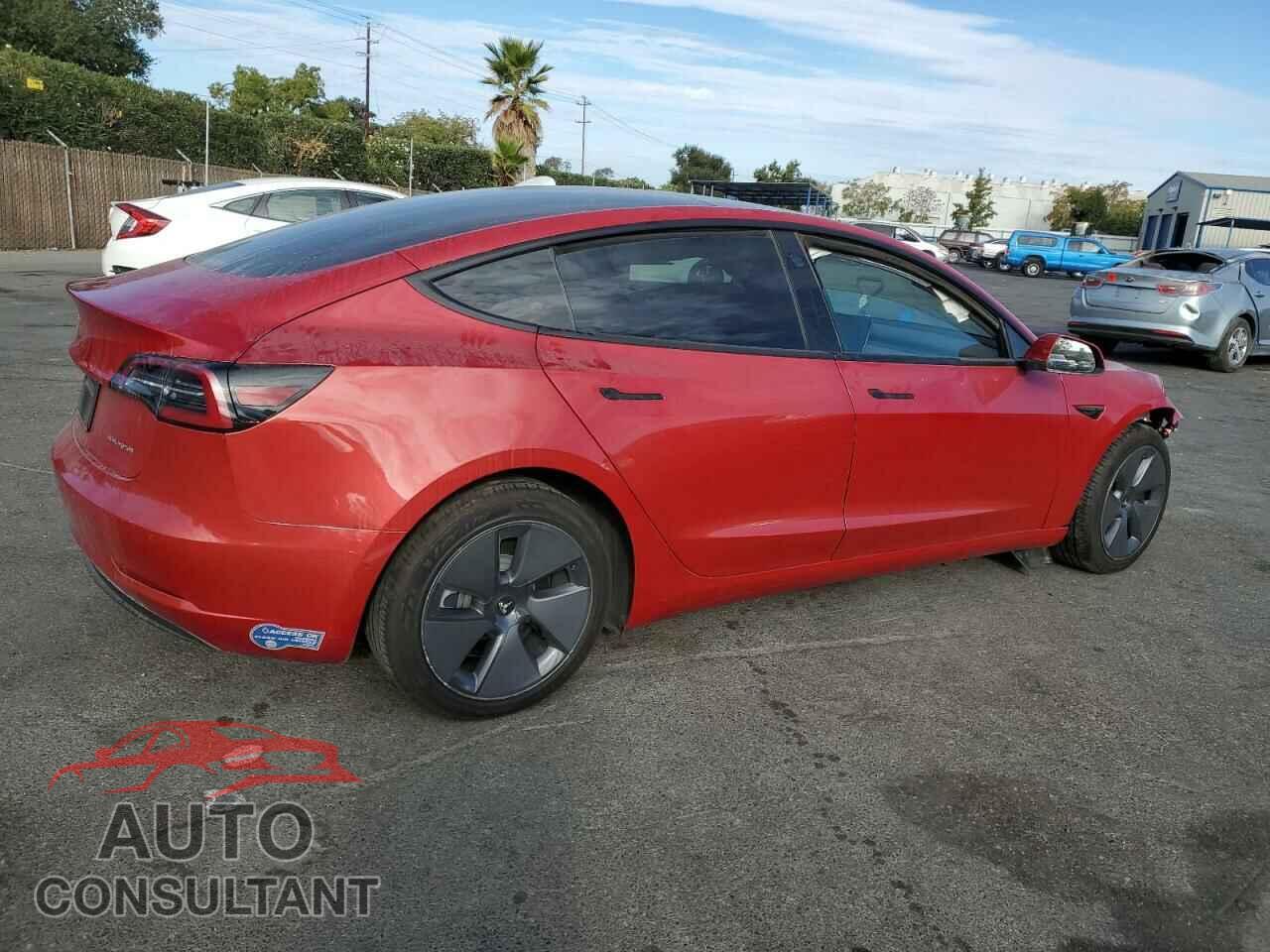 TESLA MODEL 3 2021 - 5YJ3E1EB6MF862077