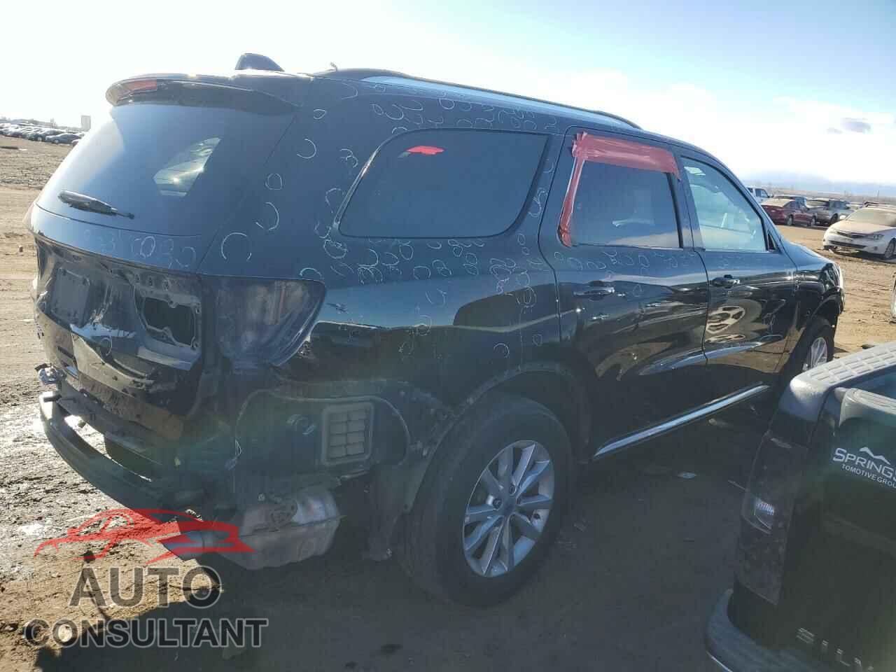 DODGE DURANGO 2019 - 1C4RDJAG1KC575867