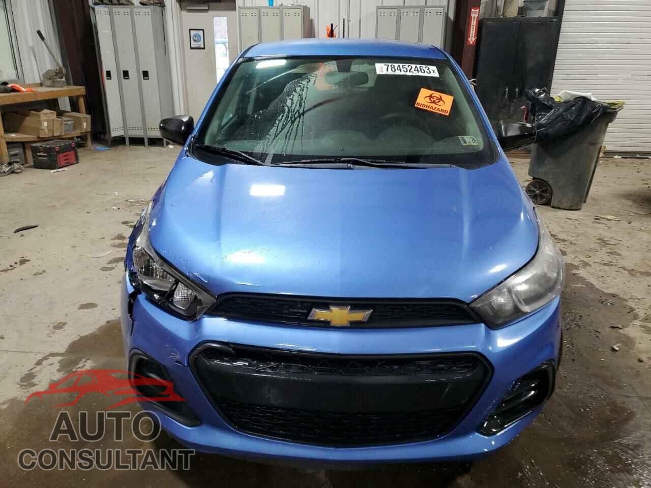 CHEVROLET SPARK 2016 - KL8CB6SA8GC577487