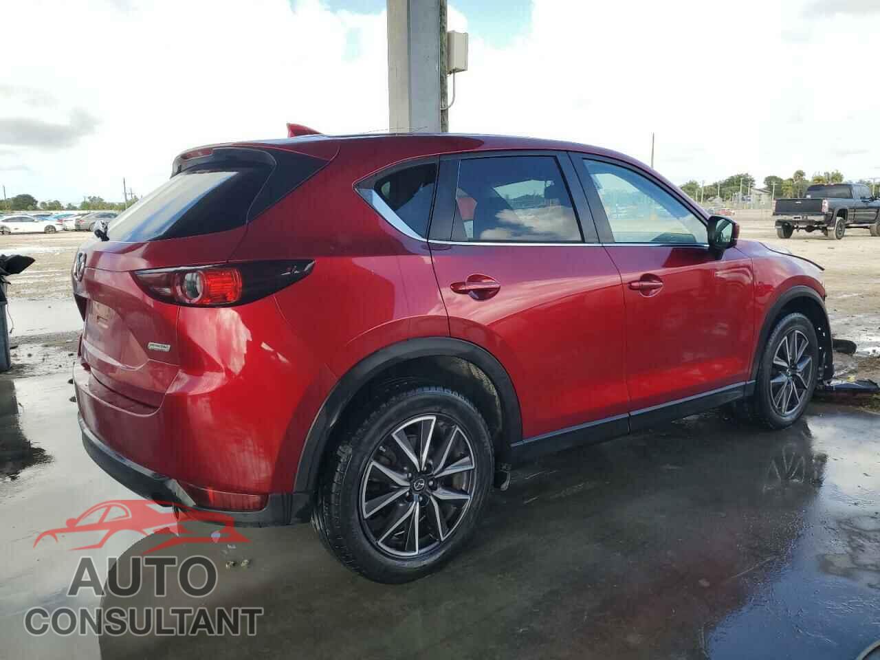 MAZDA CX-5 2018 - JM3KFACM1J0442628