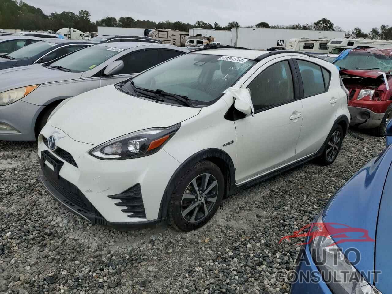 TOYOTA PRIUS 2019 - JTDKDTB34K1622510