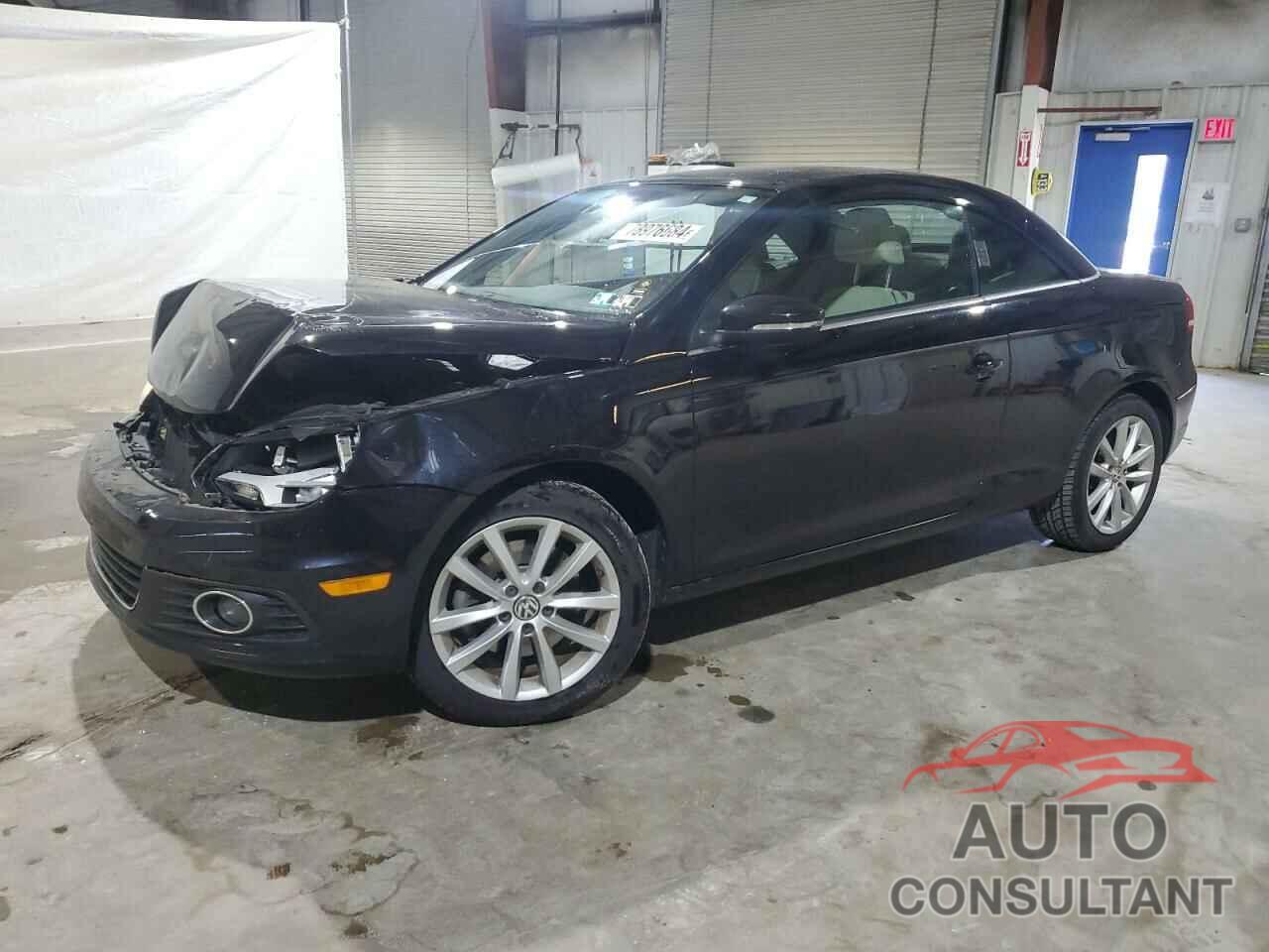 VOLKSWAGEN EOS 2016 - WVWBW8AH4GV000493