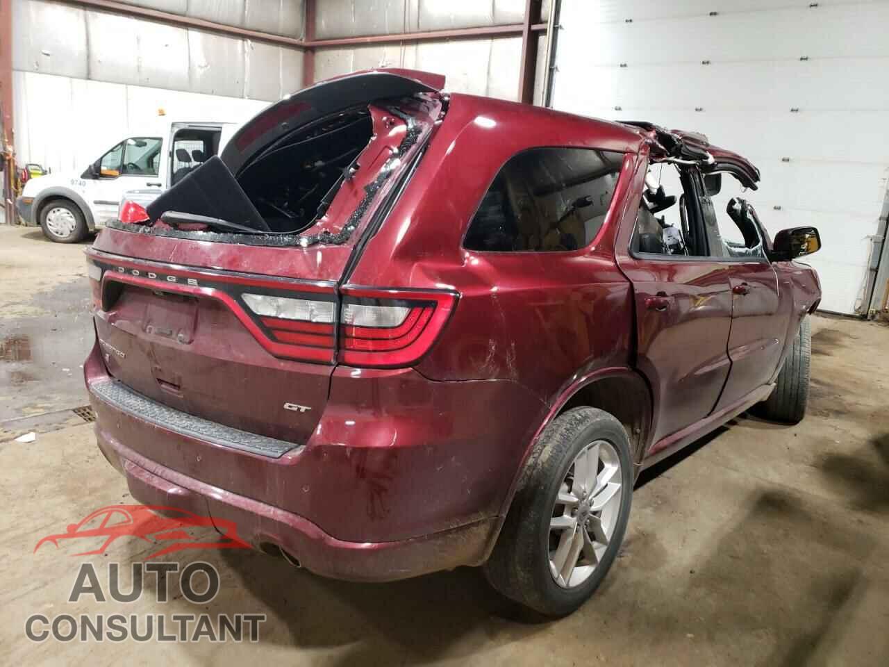 DODGE DURANGO 2021 - 1C4RDJDG1MC837501